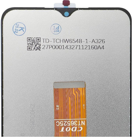 Οθόνη με Μηχανισμό Αφής για SAMSUNG A04S A047F A047M (Μαύρο)