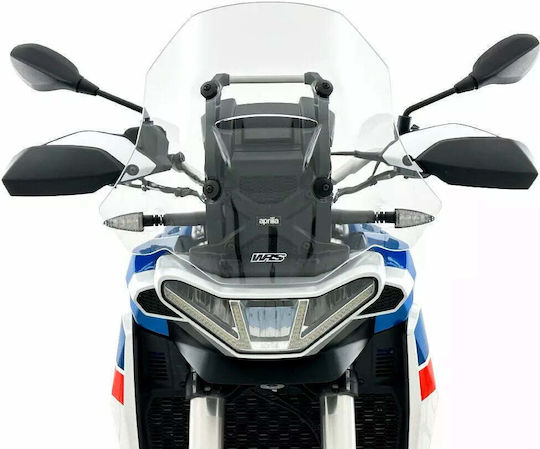 WRS Transparentes Visier Motorrad für Aprilia Tuareg AP010T