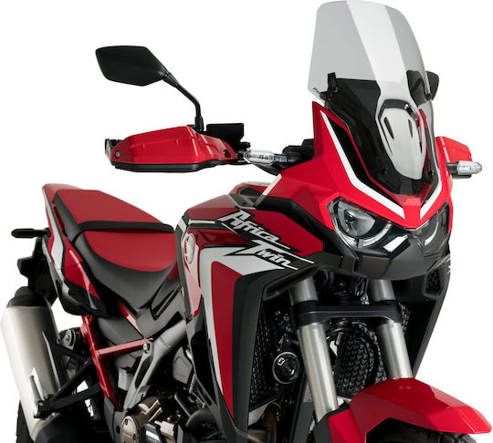 Puig Motorcycle Windshield & Windscreen Tinted Visor for Honda CRF1100L Africa Twin 21396H