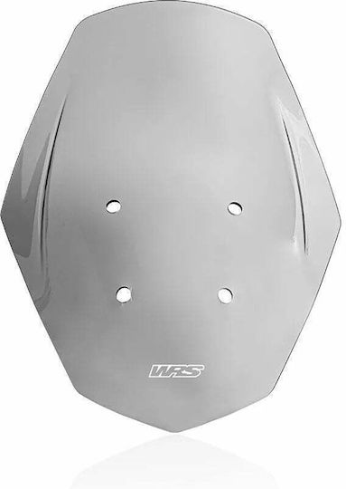 WRS Transparentes Visier Motorrad für Aprilia SR GT 200 - SR GT 200 AP007F