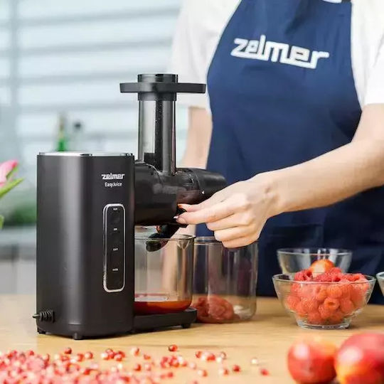 Zelmer Сокоизстисквач Slow Juicing 150W Черен
