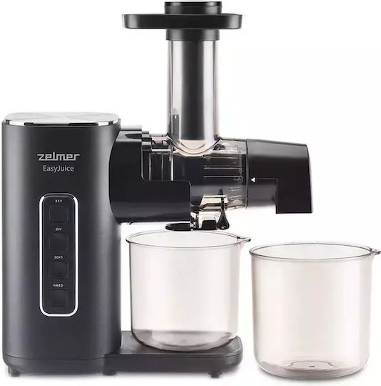 Zelmer Сокоизстисквач Slow Juicing 150W Черен