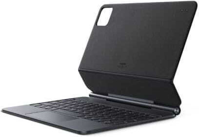 Xiaomi Focus Flip Cover με Πληκτρολόγιο στα Αγγλικά US Μαύρη (Xiaomi Pad 7, Xiaomi Pad 7 Pro)