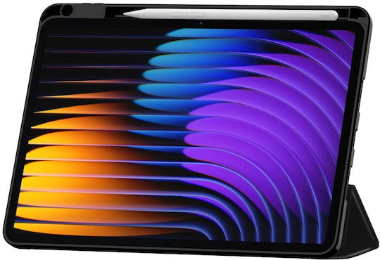 Tech-Protect Sc Pen Flip Cover Durable Blacη (Xiaomi Pad 7 / Pad 7 Pro) TPSCPIPAD7