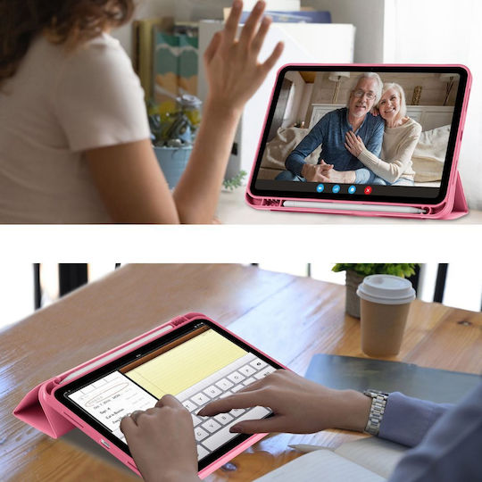 Tech-Protect SC PEN Klappdeckel Lila (iPad 2022 10,9 Zoll)