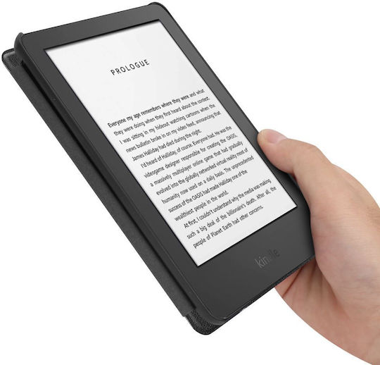Tech-Protect Smartcase Флип Капак Черен (Kindle Paperwhite Vi / 6 / Colorsoft / Signature Edition 12-то поколение 2024 (7"))