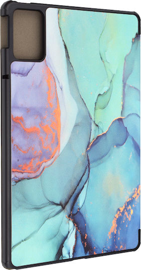 Techsuit Foldpro Klappdeckel Grüne (Lenovo Tab M11)