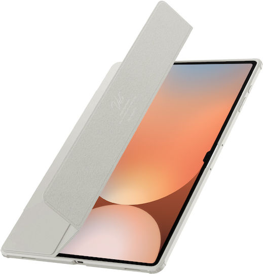 Spigen ULTRA HYBRID PRO FOLIO Flip Cover Γκρι (Samsung Galaxy Tab S8 Ultra, S9 Ultra, S10 Ultra)