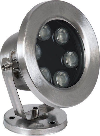 GloboStar Dedy Untertauchbares LED Pool-Scheinwerfer mit Mehrfarbigem Licht