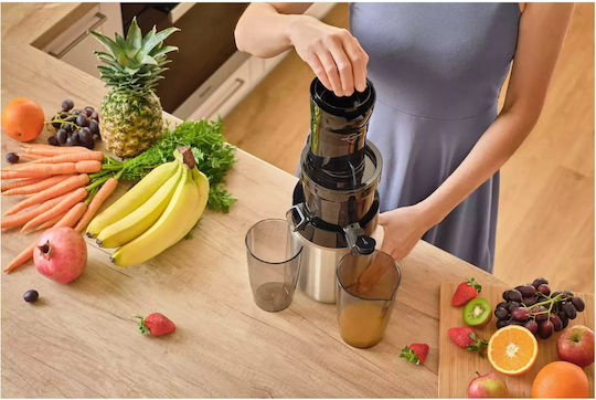 Sencor SSJ 8050 Сокоизстисквач Slow Juicing 200W Сребрист
