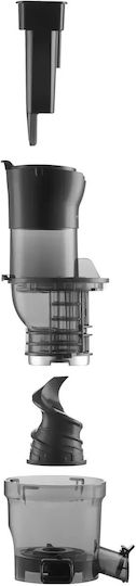Sencor SSJ 8050 Сокоизстисквач Slow Juicing 200W Сребрист