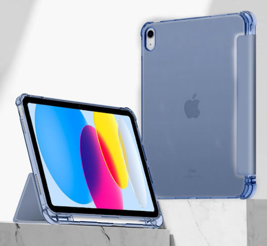 Tech-Protect SC Pen Hybrid Flip Cover Blue iPad 2022 10.9''