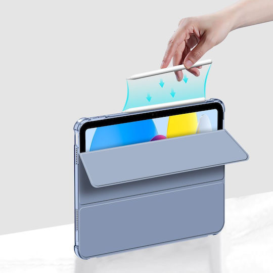 Tech-Protect SC Pen Hybrid Flip Cover Blue iPad 2022 10.9''