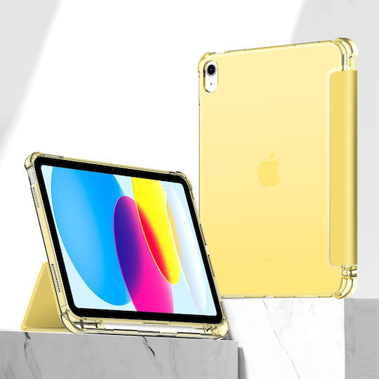 Tech-Protect SC Pen Hybrid Flip Cover Gelbe (iPad 2022 10,9 Zoll)