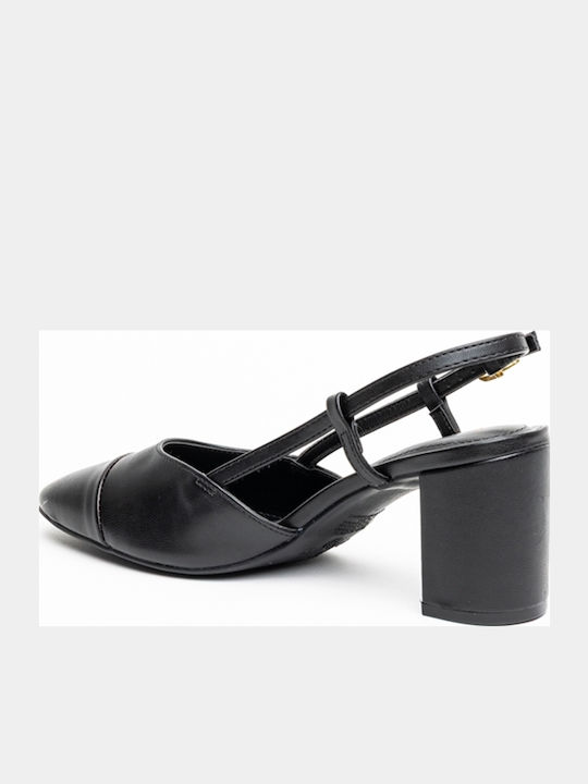 Pantofi cu toc Negre