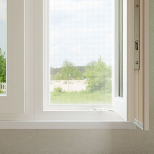 vidaXL vidaXL Fenster-Moskitonetz Dauerhaft aus Fiberglas Weiß 500x80cm