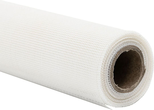 vidaXL vidaXL Fenster-Moskitonetz Dauerhaft aus Fiberglas Weiß 500x80cm