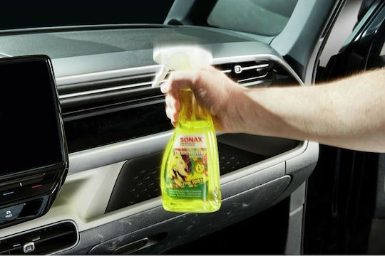 Sonax Reinigungsspray für das Armaturenbrett mit Aroma Zitrone 500ml