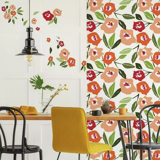 Jane Dixon Blumen Wandsticker Rmk4950scs