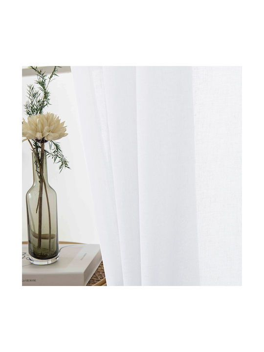Beauty Home Curtain With White Grommets 140x270cm