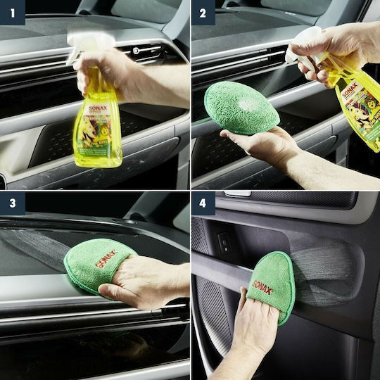 Sonax Reinigungsspray für das Armaturenbrett mit Aroma Zitrone 500ml