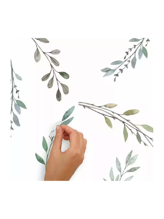 Country Leaves Wall Sticker Rmk4581scs