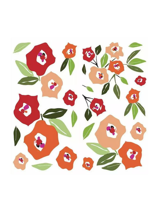 Jane Dixon Blumen Wandsticker Rmk4950scs