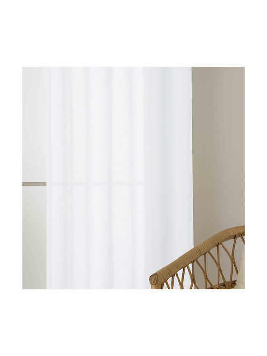 Beauty Home Curtain With White Grommets 140x270cm