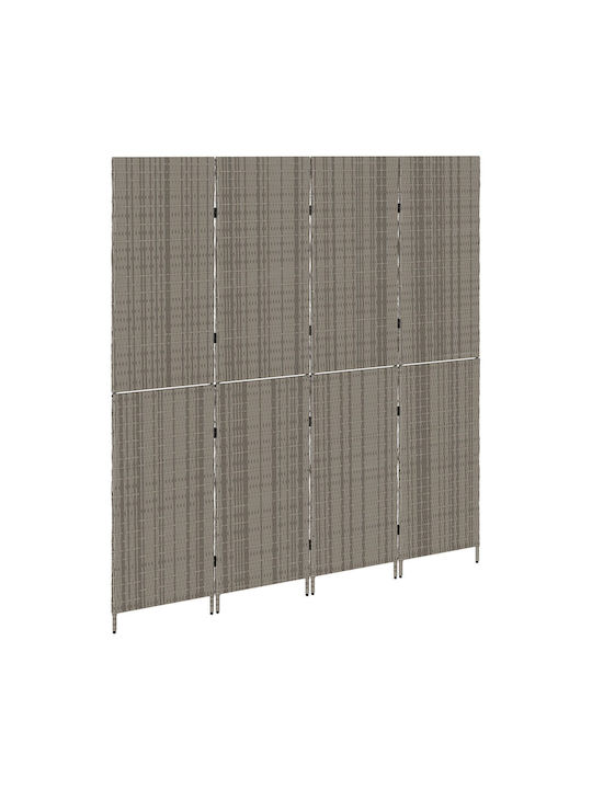 vidaXL Διακοσμητικό Παραβάν Πλαστικό 195x180cm