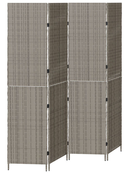 vidaXL Διακοσμητικό Παραβάν Πλαστικό 195x180cm