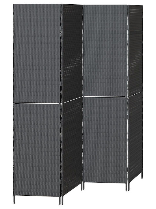 vidaXL Διακοσμητικό Παραβάν Πλαστικό 195x180cm
