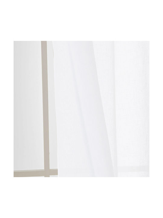 Beauty Home Curtain With White Grommets 140x270cm
