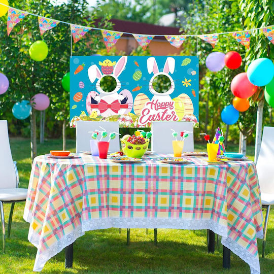 Easter Photo Wall Pictures Easter Bunny Banner 75x139cm