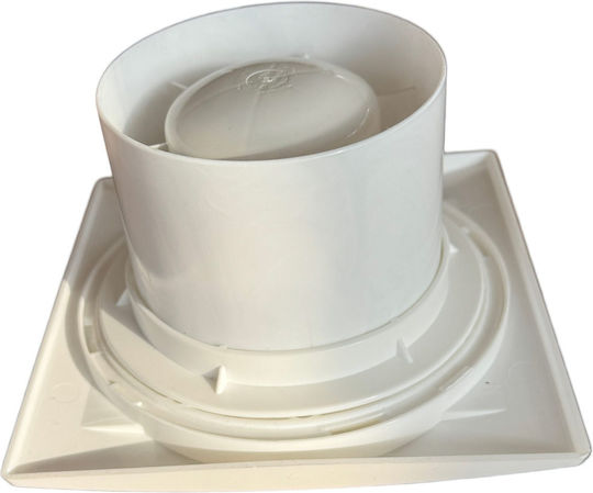 Ed-Son De perete Ventilator de Baie 100mm