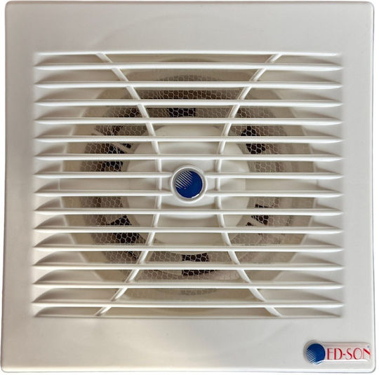 Ed-Son De perete Ventilator de Baie 100mm