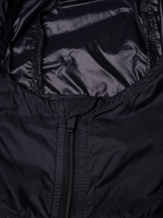 Jacket Waterproof and Windproof Black
