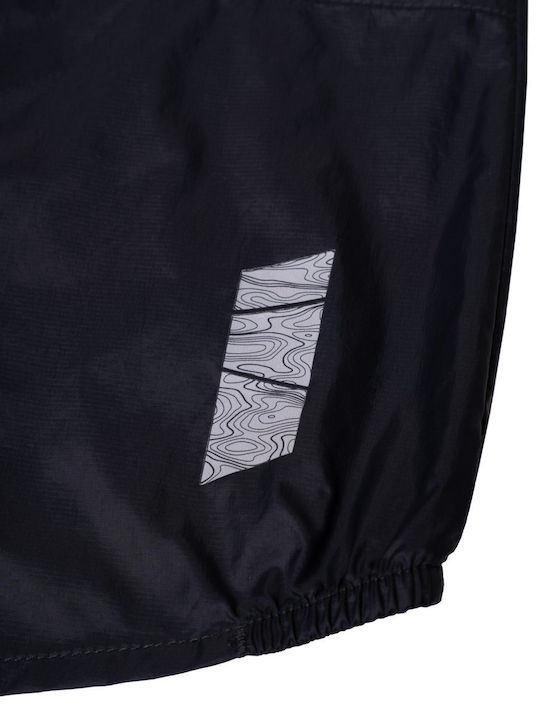 Jacket Waterproof and Windproof Black