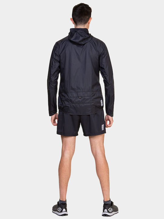 Jacket Waterproof and Windproof Black