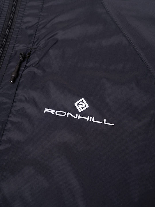 Jacket Waterproof and Windproof Black