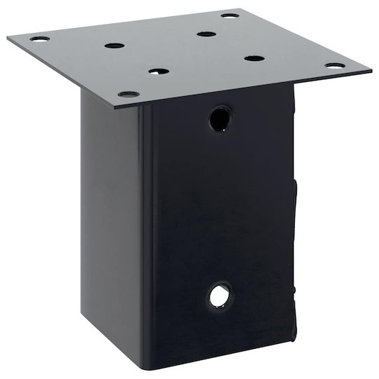 vidaXL Beam Shoe for Pergola Columns made of Wood 8.1x8.1cm 4pcs