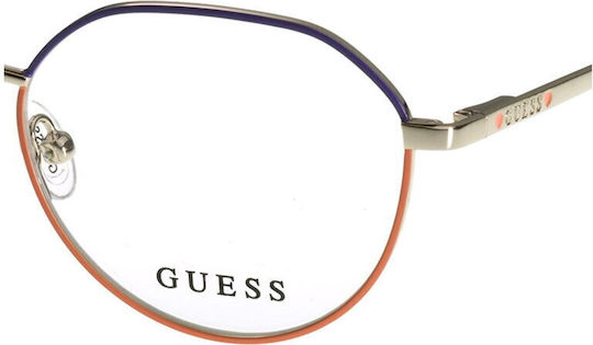 Rame Ochelari Guess Gu9232 083 48 pentru Fete Metal Violet 48 Mm