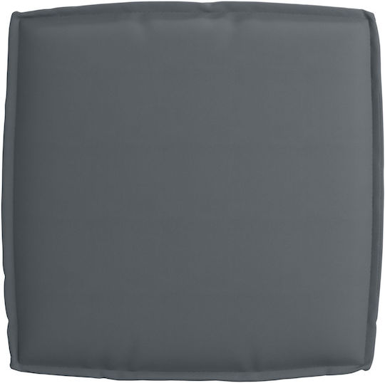 vidaXL Pernă De Canapea Pentru Grădină Antracit 60x60cm