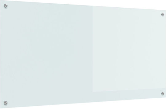 vidaXL Fliese Wand Innenbereich 120x60cm White