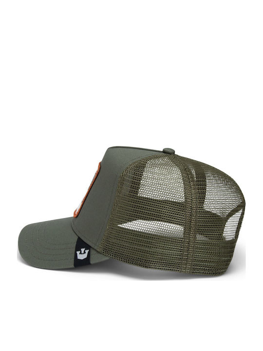 Jockey Hat Gone Fishin' Tuna Olive Bass Goorin Bros
