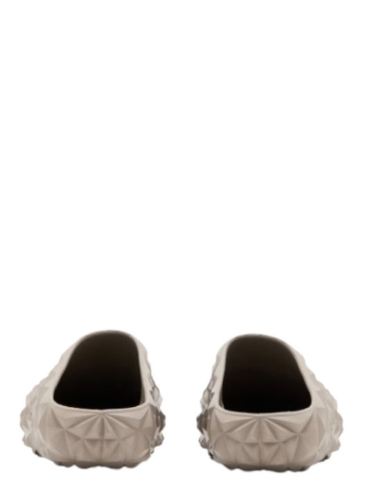 Emporio Armani Women's Beige Clogs