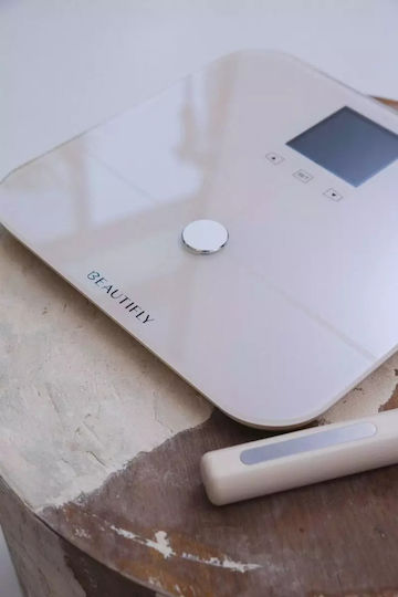 Beautifly Scanner Smart Cantar Digital De Baie 180kg Bej