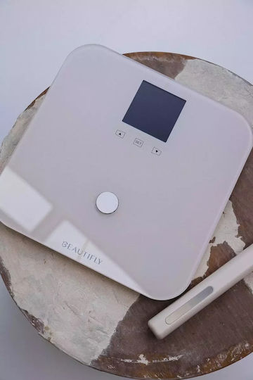 Beautifly Scanner Smart Cantar Digital De Baie 180kg Bej