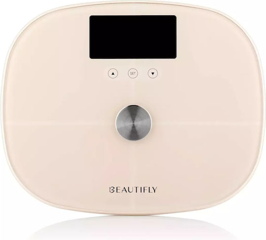 Beautifly Slimsense Дигитална Везна За Баня 180кг Бежова
