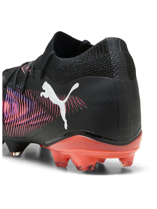PUMA Future 8 Match Футболни Обувки с Бутони Лилави
