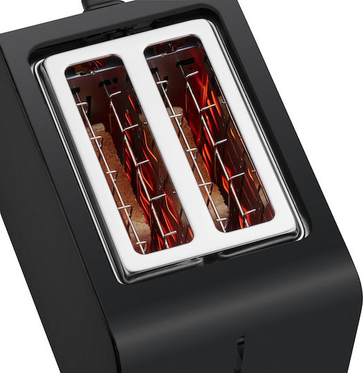 WMF Stelio Тостер Двуместна 1050W Черен